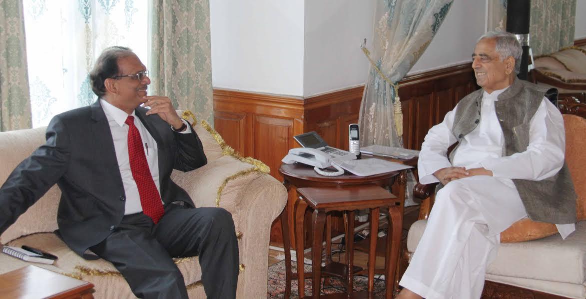Defence Secretary discusses security situation with CM